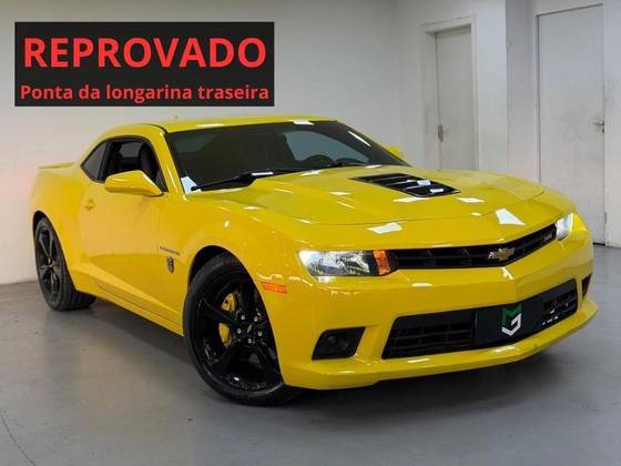 CHEVROLET CAMARO 6.2 V8 GASOLINA SS AUTOMÁTICO CHEVROLET CAMARO 6.2 V8 GASOLINA SS AUTOMÁTICO